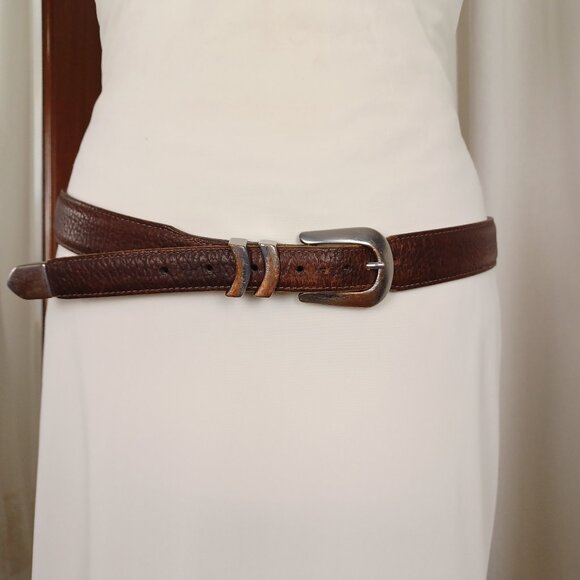 Orvis Other - ORVIS Full Grain Bison Leather Belt, Men's/Unisex Size 38